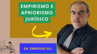 EMPIRISMO E O APRIORISMO JURÍDICO [upl. by Laehpar235]