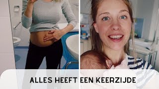 Buik na de zwangerschap amp diastase 🤰🏼  VLOG16  Newborn Fit Mama [upl. by Drarreg736]