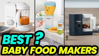 Best Baby Food Makers of 2023 Revealed Nourish Your Little One [upl. by Lebazej892]