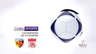 Kayserispor 1  1 DG Sivasspor Özet [upl. by Ellynad]