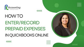 Properly Enter Prepaid Expenses In QuickBooks Online  2024 Tutorial  QuickBooks I Intuit [upl. by Jotham718]