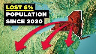 How New York Became America’s Fastest Shrinking State [upl. by Veronique31]