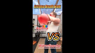 Asthma VS Wärmflasche 🤯 [upl. by Nyrrat1]