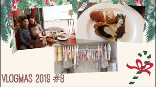 Fortnum amp Mason Christmas Lunch amp 泰國按摩膏推介 ❄ ELI VLOGMAS 2019 8 [upl. by Ellynn599]