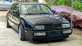 Linear Boys Supercharged VR6 Corrado Ride Along [upl. by Drain]