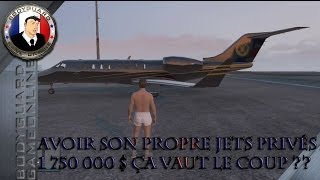 GTA 5 Online Avoir son propre Jet privé à 1 750 000  ça vaut le coup [upl. by Znerol]