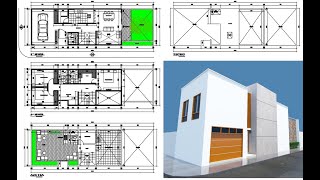 CASA DE 600 X 2000 ESQUINA [upl. by Alil]