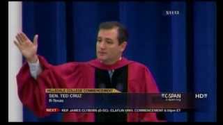 Sen Ted Cruz Delivers the Commencement Address at Hillsdale College [upl. by Seldun]