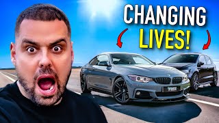 I GAVE AWAY A FAKE BMW M4 amp A VW POLO GTI REACTION VIDEO [upl. by Zaneta]