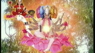 Gayatri Mantra Anuradha Paudwal I Gayatri Mantra Mahamrityunjay Mantra Jaap Mala [upl. by Moht561]