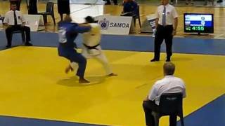 Shintaro Ouchi gari Judo Manhattan [upl. by Streeter68]