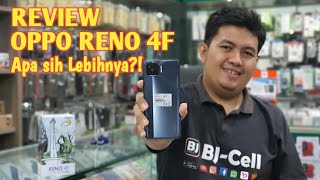 REVIEW OPPO RENO 4F INDONESIA  Apa sih kelebihannya⁉️ Tonton biar gak nyesel Sobat‼️😉👍👍 [upl. by Derte526]