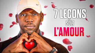 7 SECRETS SUR LAMOUR QUON APPREND TROP TARD DANS LA VIE  KAARAMOO [upl. by Hamlen]