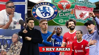 5 KEY POINTS TO WATCH CHELSEA VS LIVERPOOL CARABAO FINAL [upl. by Cirala]