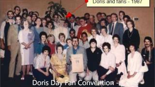 Doris Day Meets Her Fans [upl. by Dnalkrik]