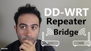 Extend your WiFi range using an Old Wireless Router DDWRT Repeater Bridge [upl. by Ydok210]