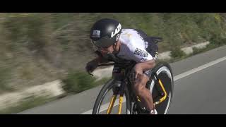 IRONMAN 703 Marbella 2018 Race Movie [upl. by Doownyl]