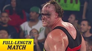 FULL MATCH  Triple H vs Kane  Championship vs Mask Match  Raw June 23 2003 [upl. by Eenar]