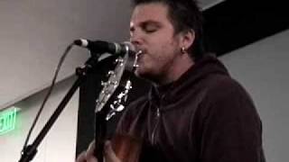 Thrice  The Artist In The Ambulance Acoustic [upl. by Krahmer]