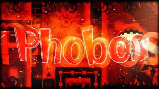 Mobile 120hz quotPhobosquot EXTREME DEMON by Krmal  Geometry dash fr [upl. by Llenrrad]