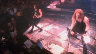 Metallica Whiplash Live  San Diego 92 Live Sht Binge amp Purge [upl. by Ear]