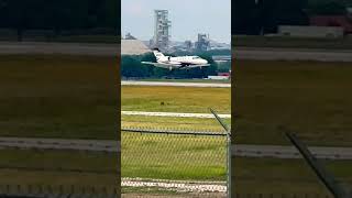 Cessna citation CJ4 Landing San Antonio Tx aviationchannel planespotting [upl. by Krigsman]