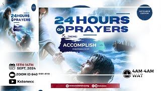 24 Hours of Prayer  14th Of September 2024 [upl. by Hedvah]