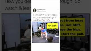 Ed Coan Shares His Deadlift Secret [upl. by Hsirt]