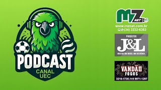 Podcast ME  Felipe Conceição técnico do Uberlândia EC [upl. by Attalanta]