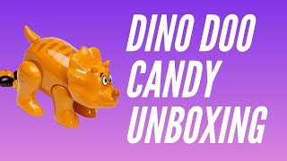 Kidsmania Candy Dino Doo Toy Unboxing [upl. by Esikram]