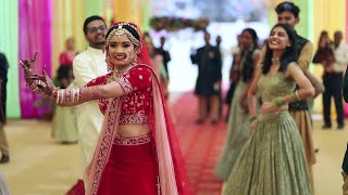 Bride Entry Dance  Indian Wedding 2021  Sangeet Dance Performance  Xperimnt Choreography [upl. by Nets]