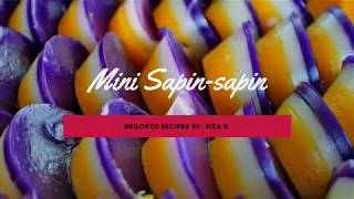 Mini Sapinsapin Recipe [upl. by Tricia]