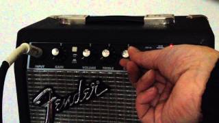 Fender Frontman 10G [upl. by Ainet]