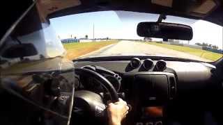 Nissan 370Z Sport NASA HPDE Sebring Raceway October 2014 [upl. by Luhey]