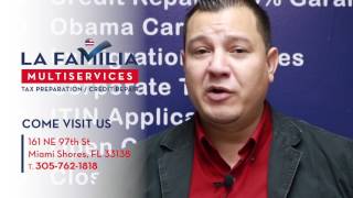 CEO amp Tax Expert Alvaro Castillo  La Familia Multiservices [upl. by Hoag41]