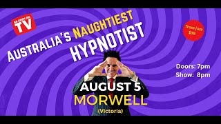 Hypnotist Mark Anthony  Morwell Victoria Show this video contains Adult Language [upl. by Swamy]