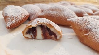 CASSATELLE CON LA RICOTTA  RICETTA SICILIANA [upl. by Einallem]