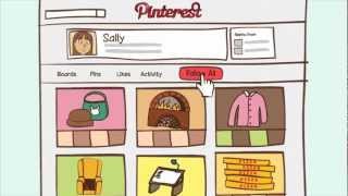 What Is Pinterest  An Animated Video By Breadnbeyond [upl. by Piers]