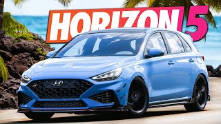 W KOŃCU JEST HYUNDAI I30N Z POLSKIM PAKIETEM MAXTON DESIGN W FORZA HORIZON 5 🤯 [upl. by Alag321]