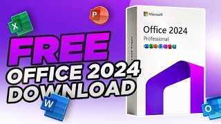 How To Download Install amp Activate Microsoft Office 2024 LTSC Preview FREE [upl. by Nakeber14]