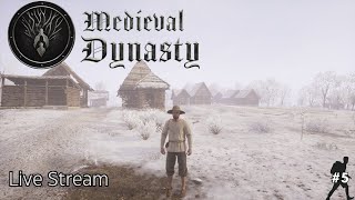 Amazing Medieval Open World Survival Craft Game Medieval Dynasty [upl. by Drescher]