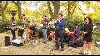 DANNY JONOKUCHI amp THE REVISIONISTS in Prospect Park part 1 Sept 2020 [upl. by Rowney536]