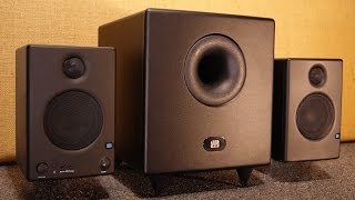 PRESONUS TEMBLOR T8 SUBWOOFER PRODUCT REVIEW [upl. by Laing679]