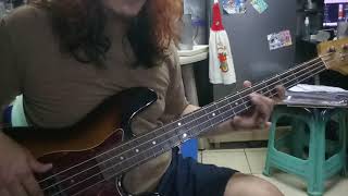 No Touch bass cover by Juan dela Cruz band [upl. by Acinimod]