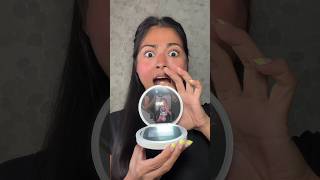 worlds most unique mirror ever created 😱  beauty tips youtubeshort beauty beautyhacks [upl. by Lorsung92]