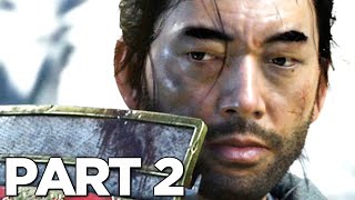 GHOST OF TSUSHIMA Walkthrough Gameplay Part 2  JIN PS4 PRO [upl. by Zsa]