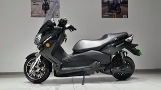 2020 Evolet Raptor  Black  Electric Scooter  First Look  Walk Around [upl. by Jelle]