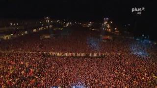 Rammstein  Haifisch Live  Rock am Ring 2010 Proshot HD [upl. by Uhayile]