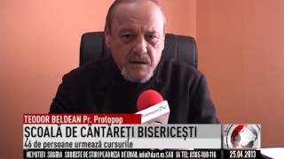 ŞCOALĂ DE CÂNTĂREŢI BISERICEŞTI [upl. by Anselme778]