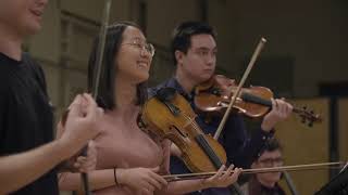 Beethoven Recomposed – Violin Sonata No 9 ‘Kreutzer’ 2nd Movt Miclen LaiPang LGT Young Soloists [upl. by Ahtnamys]